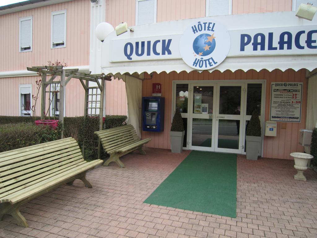 Quick Palace Nantes La Beaujoire Exterior foto Quick Palace Hotel