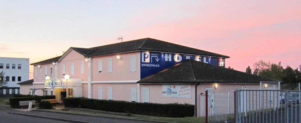 Quick Palace Nantes La Beaujoire Exterior foto A hotel in France