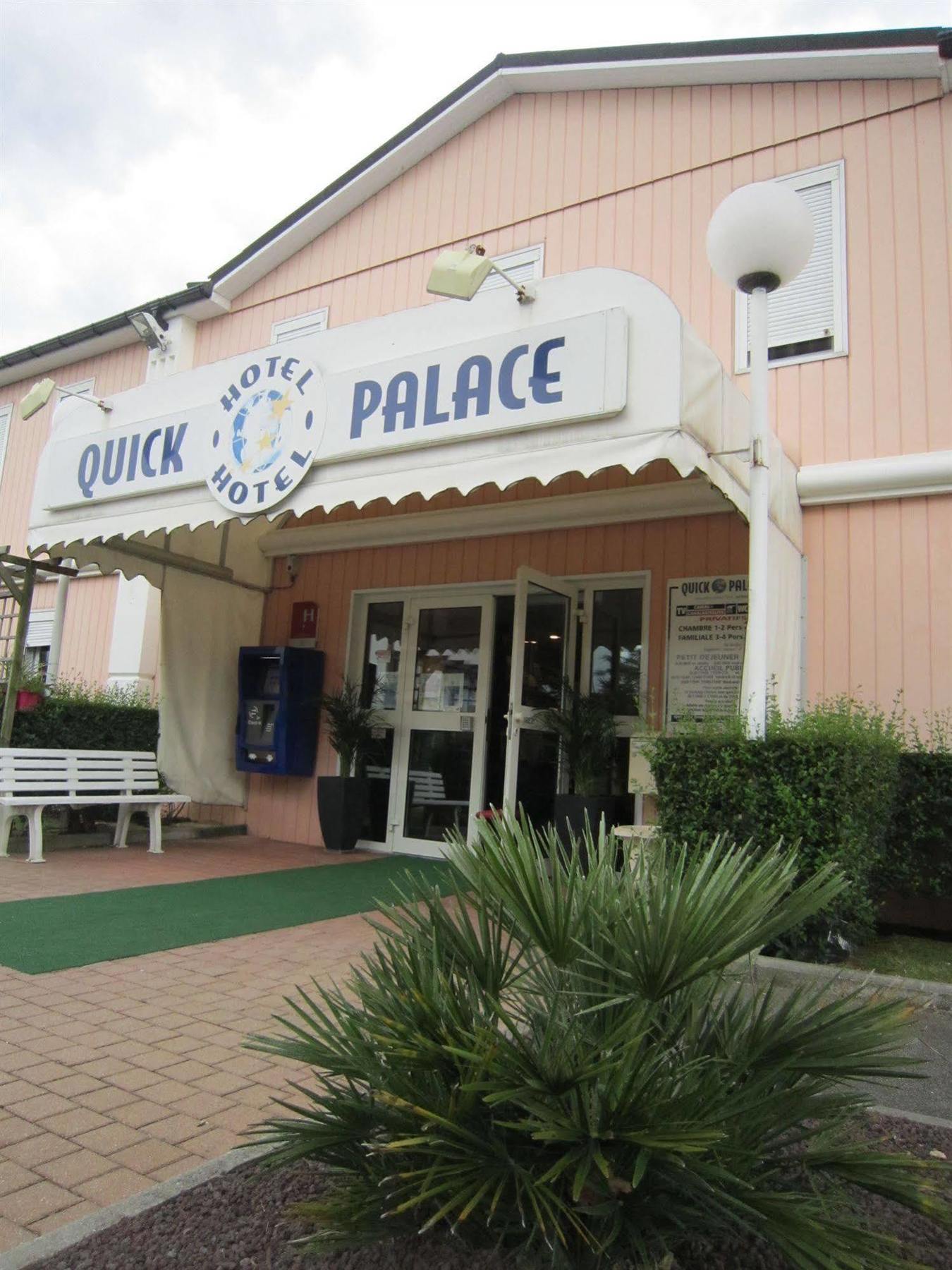 Quick Palace Nantes La Beaujoire Exterior foto Quick Palace Hotel